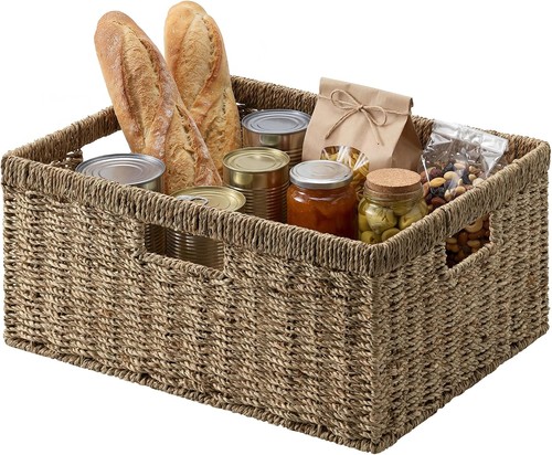 Extra large wicker baskets - large,