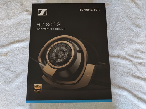 Sennheiser hd800s 75th - sennheiser,