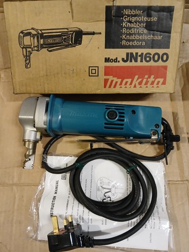 Makita metal nibbler 6mm - makita, 1.6mm