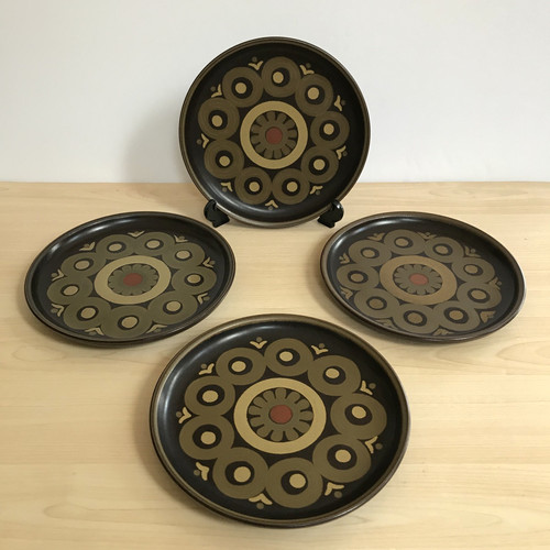 Denby arabesque salad - arabesque, dessert