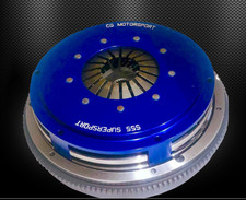 555 Supersport Twin Clutch &