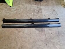 Vw mk4 Golf 25th Anniversary Genuine Side Skirts Black Magic Pearl Lc9z
