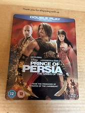 Prince of Persia Blu Ray Steelbook HMV Rare Disney Jake Gyllenhaal - Read Desc