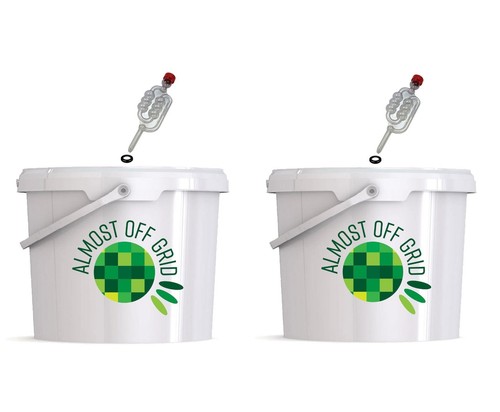 Litre fermentation - 2,