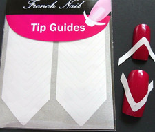 Nail Art White French Manicure