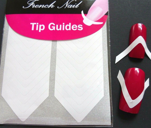 Nail art white french - art, manicure