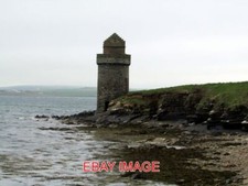PHOTO  ORKNEY THE DOUCHE  MID 19TH CENTURY SALT WATER SHOWER BUILDING ON SHAPINS