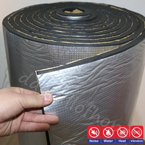 10m camper van - 10m, insulation