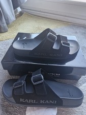 Womens Flat Sandals Large