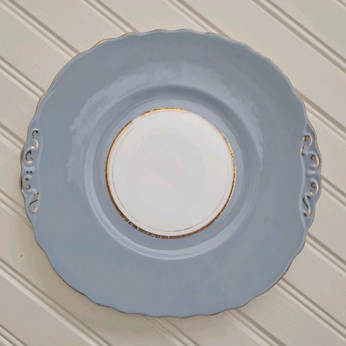 Vintage colclough grey blue - colclough, grey/blue