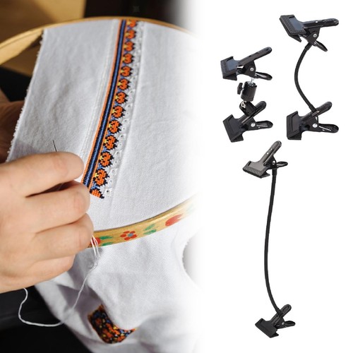 Embroidery hoop holder support - embroidery,