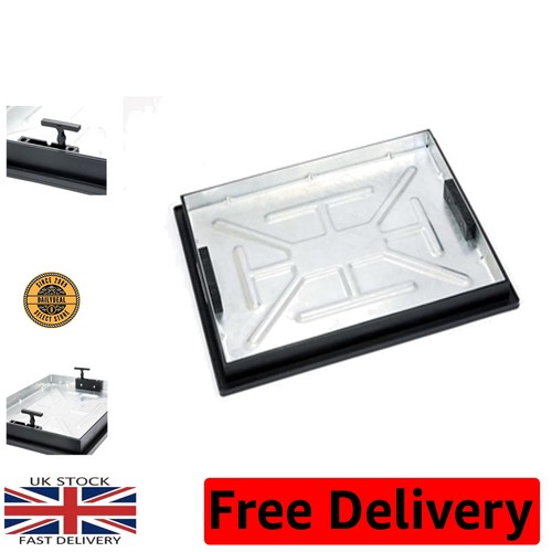 Durable recessed manhole cover - manhole,