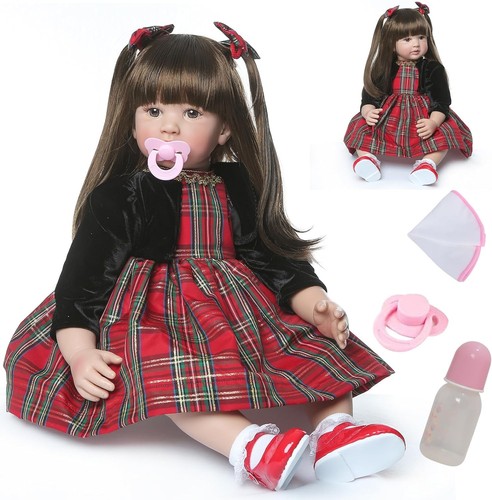 Silicone reborn baby - silicone,