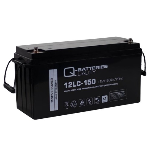 Batteries 12lc 150 - 12v, 160ah