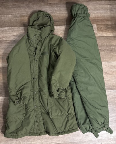 Vtg 90s swedish military - military, parka