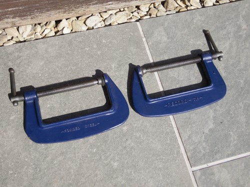 Record steel clamps - g.clamps, 2