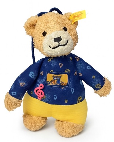 Beautiful steiff musical teddy - steiff,