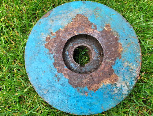 Iseki sf300 deck pulley - deck, for