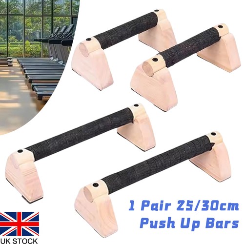 Pair 30cm wooden push - 1,