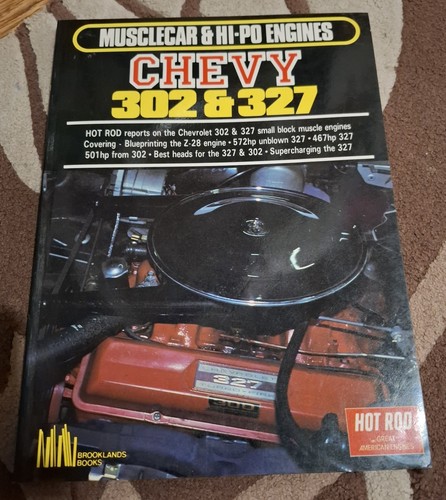 Musclecar po engines hot - &, hi-po