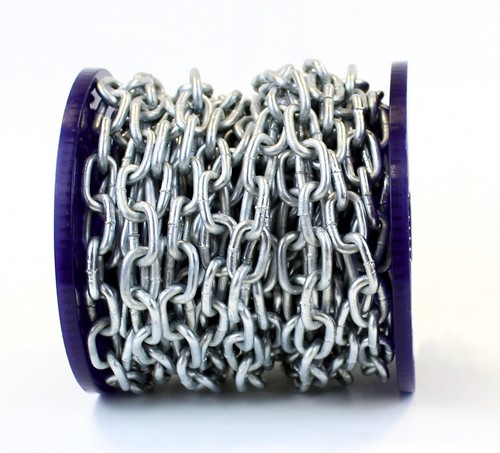 Galvanised chain hot - chain, dipped