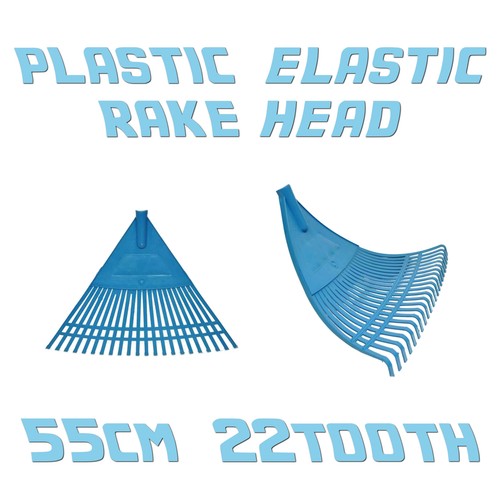 Lawn leaf plastic rake - lawn,