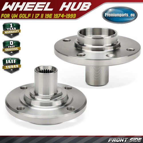 Wheel hub bearing - wheel, front
