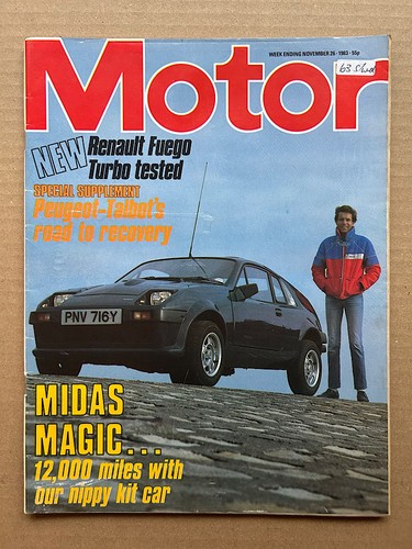 Midas gold motor magazine - midas,