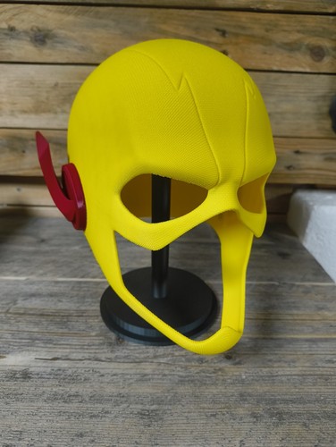 Reverse flash helmet - flash, 3d