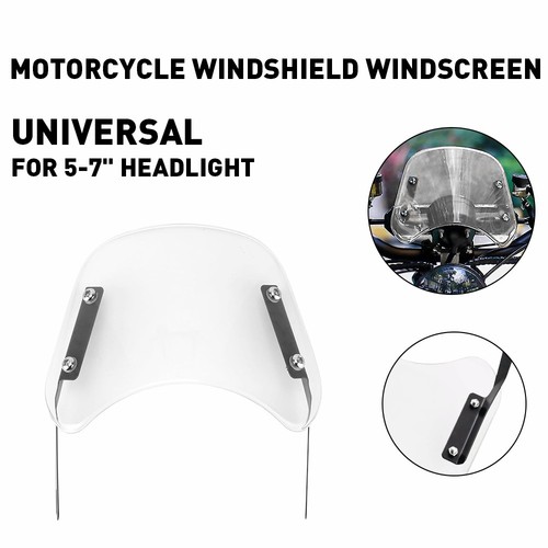 Round clear universal - 5-7'',