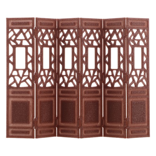 Mini chinese folding screen - ,