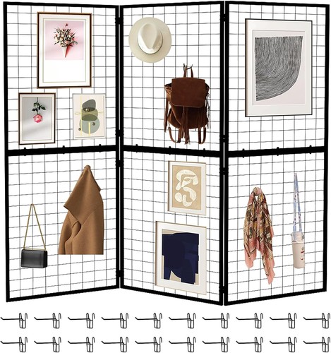 Foldable gridwall display - foldable,
