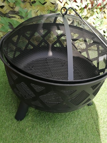 Large round fire - large, 24