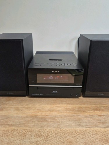 Sony cmt bx70dbi - cd, micro