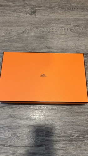 Hermes empty gift scarf box - empty,