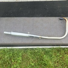 Norton ES2 Front Pipe & Silencer Slimline Featherbed