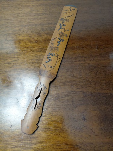 Early 1900 japanese carved - japanese,