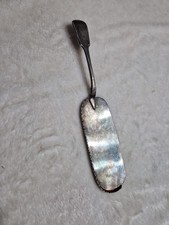 Vintage Silver  crumb tray