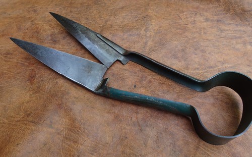 Vintage sheep shears ideal - sheep, shears,