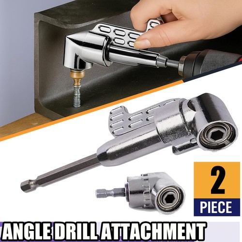 2pcs right angle drill - right,