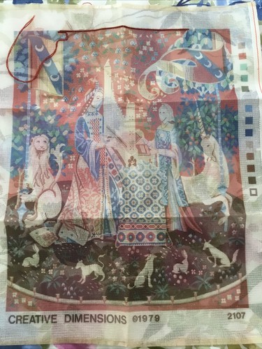 Printed tapestry canvas - tapestry, the