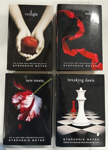 Twilight saga book set - twilight,