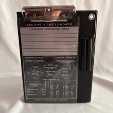 Asco PB-8 Pilot Kneeboard