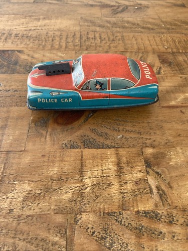 West germany tin plate police - tin,