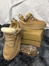 UGG Lowmel Tan Chestnut Suede