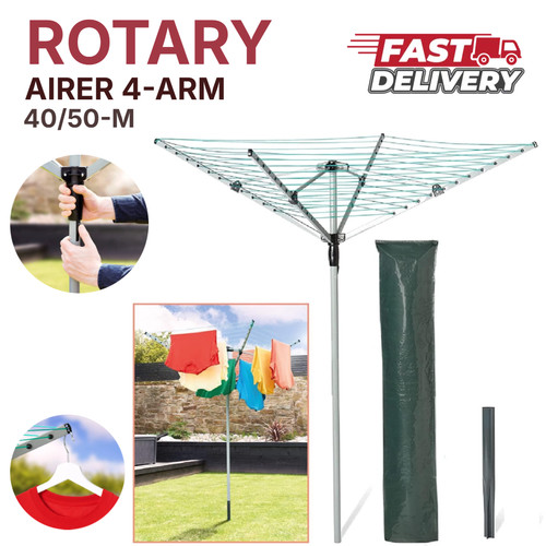 Rotary airer clothes dryer - airer,