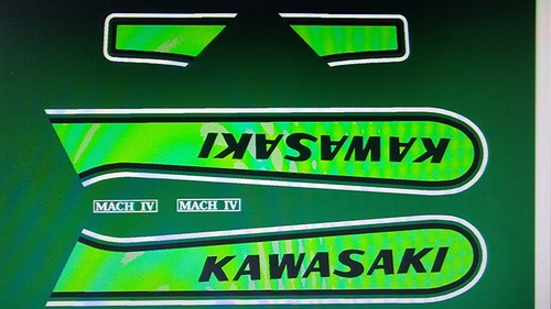 Kawasaki h2b 750 - h2b, triple