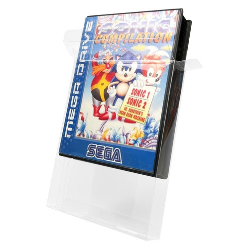 Box protector sega mega drive - box,