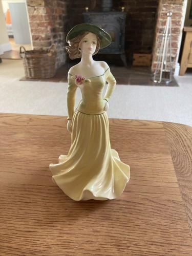 Coalport ladies figurine clare - coalport,