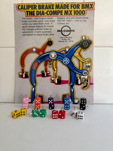 Dice cable ends old school - dice,
